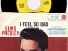 ELVIS PRESLEY  PROMO 45N 1190 ITALY YEAR 1961