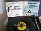 Hank Williams/Honky Tonkin'/DOUBLE EP 1954 X242 NrMt
