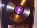 Deep Purple 24 Carat goldene Schallplatte gold record