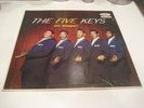Five Keys On Stage R&B Airbrushed Capitol  LP Record