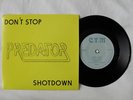 PREDATOR - 'Don't Stop' rare NWOBHM 7