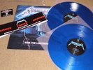 Metallica Ride the Lightning BLUE Vinyl Limited to 1000