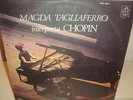 Magda Tagliaferro Interpreta Chopin Brazil Classical LP