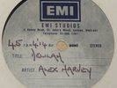 ALEX HARVEY DELILAH VERY RARE UK EMI ABBEY ROAD ACETATE