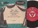BILL HALEY DIM LIGHTS BRUNSWICK EP RECORD ROCK N ROLL