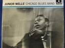 JUNIOR WELLS Hoodoo Man Blues 1965 Delmark Mono LP VG++
