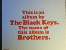 The Black Keys - Brothers RSD 2010 Special Edition OOP