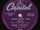GENE VINCENT - Capitol 3530 - Race with the Devil - 78