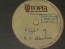 BA B.A. ROBERTSON FLIGHT 19 RARE UK UTOPIA ACETATE 1981