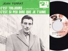 Jean Ferrat - Rare 45T jukebox 60's