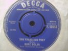 MARC BOLAN DEMO SAMPLE.EX.COND.VERY RARE VINYL RECORD.