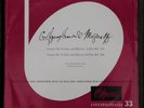 Lautenbacher, Mozart Sonatas, rare, german OPERA label