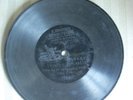 ANCIEN DISQUE MONOFACE E. BERLINER'S POUR GRAMOPHONE