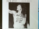 BON JOVI - SLIPPERY WHEN WET - 3 LP - LIVE - RARE PROMO