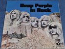 DEEP PURPLE In Rock - RARER Orig Pre-EMI Harvest N/M LP