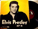 ELVIS PRESLEY No2 LP UK HMV 1957 ROCKABILLY NO RESERVE