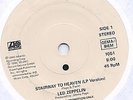 LED ZEPPELIN Stairway To Heaven   1990 German promo 7