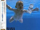 NIRVANA NEVERMIND 200 GRAM OBI JAPAN SEALED VINYL LP