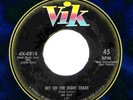 JOE CLAY RIGHT TRACK & CRACKER JACK VIK ROCKABILLY 45 ?
