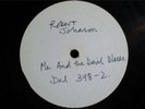 ROBERT JOHNSON VINYL TEST DAL 398-2 BLUES 78 RPM E