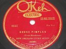 New Orleans Lucky Seven on Okeh 8544, Goose Pimples E-