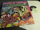HOUSE OF TERROR +BOOK 2 LP set gate 80's halloween rare