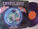 DEEP PURPLE LP SLAVES AND MASTERS PURPLE VINYL RCA 2421