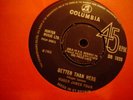 UK COLUMBIA-ROGER JAMES FOUR-BETTER THAN HERE -EX