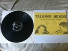 TALKING HEADS why did the artist cross LP Live 1979