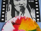 ELVIS--1970s IMPORT COLOURED SPLASH VINYL LP