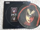KISS   Gene Simmons     PICTURE DISC  RARE  NEAR MINT