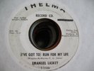 EMANUEL LASKEY RARE DETROIT NORTHERN 45 WLP THELMA 110