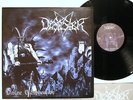 DESASTER -Divine Blasphemies LP 1st press ltd. 800