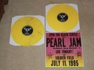 PEARL JAM Live Chicago Yellow Vinyl LP limited edition