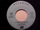 Led Zeppelin Stairway To Heaven perfect mint/promo only