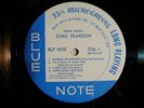 DUKE PEARSON TENDER FEELIN'S BLUE NOTE 4035  VG++/NM LP