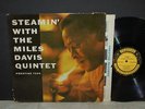 MILES DAVIS:Steamin' PRESTIGE 7200 MONO Bergenfield RVG