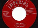 Fats Domino- Rose Mary/ You Said You Love Me
