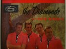 THE DIAMONDS, MEET PETE RUGOLO, 1ST PRESSING, EX COND.