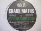 CHAOS MATHS Dope Meaning Good RARE OZ HIP HOP LP 2006