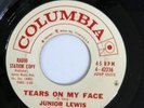 Junior Lewis Tears On My Face Rnb Popcorn Mod listen