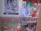 4 Midnight Records 80's Garage Christmas Comps PROMO