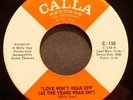 J.R. BAILEY Love Won't Wear Off RARE NORTHERN SOUL EX