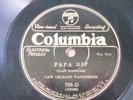 NEW ORLEANS WANDERERS / COLUMBIA 735-D / PAPA DIP/GREAT