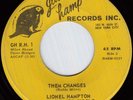 LIONEL HAMPTON & INNER CIRCLE Them Changes JAZZ FUNK 45