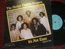 Gospel modern soul LP HODGE FAMILY It's Not Easy hear
