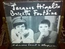BRIGITTE FONTAINE / JACQUES HIGELIN LP acid folk ORIG.