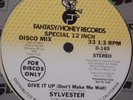 PROMO* Sylvester - Give It Up (Don't Make Me Wait) 1981