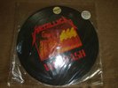 METALLICA Whiplash picture disc #0016 Unique item