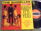 SHIRELLES - Baby It's You - Scarce '62 LP - Beatles